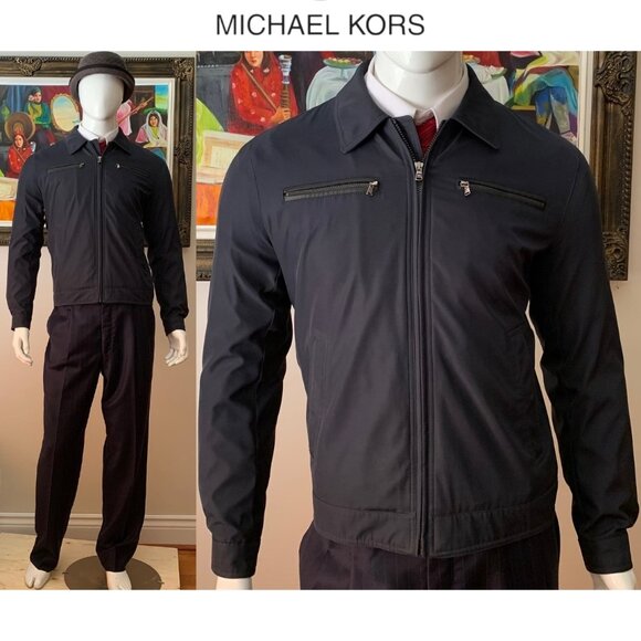 Michael Kors Men's Windbreaker Jacket - Picture 1 of 12